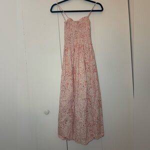 H&M Smock-Topped Dress
